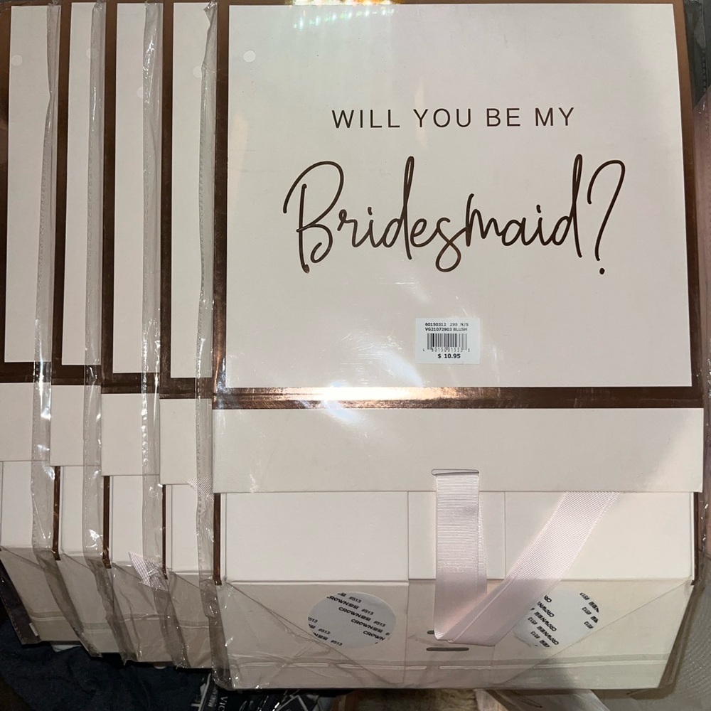 Bridesmaid Proposal Box Set